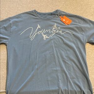 YoungLA Sky Blue Short Sleeve Tee